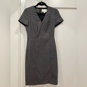 Boss fine houndstooth work dress